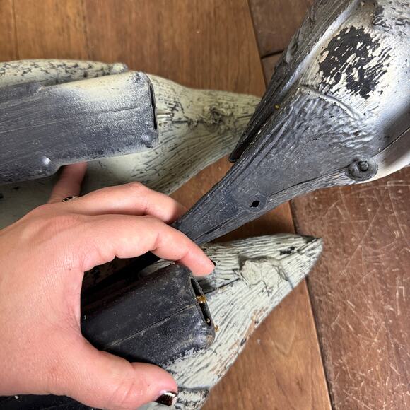 Carry Lite Duck Decoy Pintail Ducks Plastic Made In Italy 2 Hens 1 Drake - Picture 6 of 16